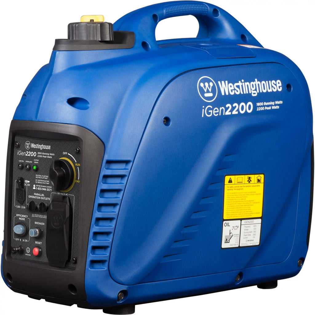 2200 Peak Watt Portable Gas Inverter Generator X25116