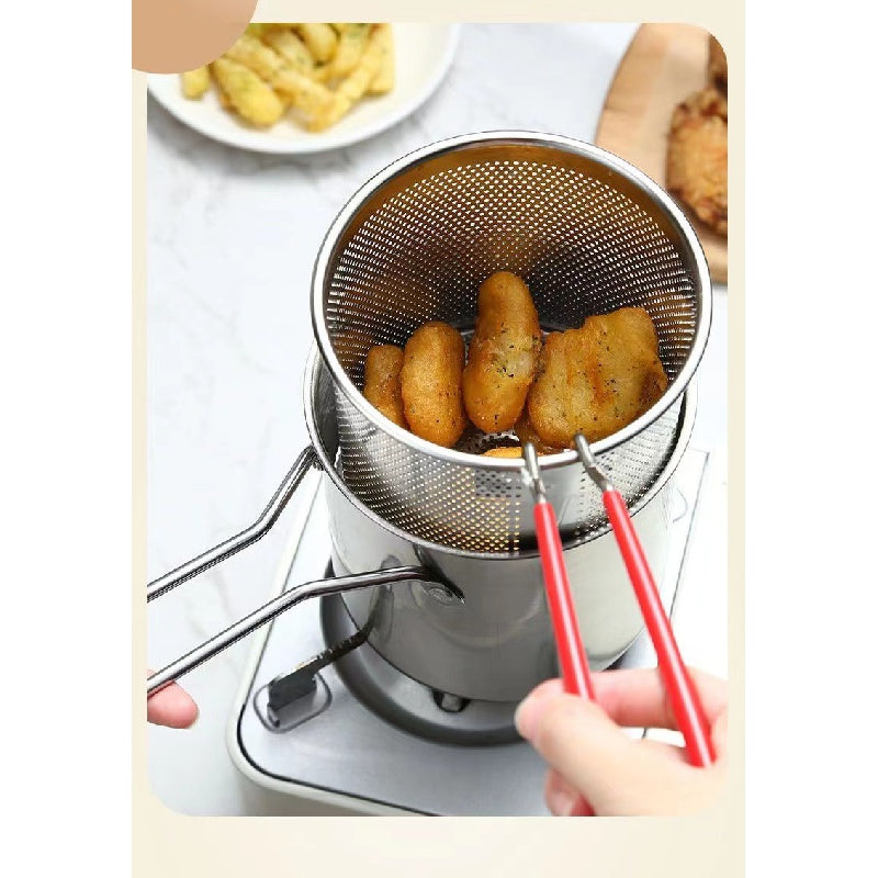 Japanese Tempura Frying Pot B4224