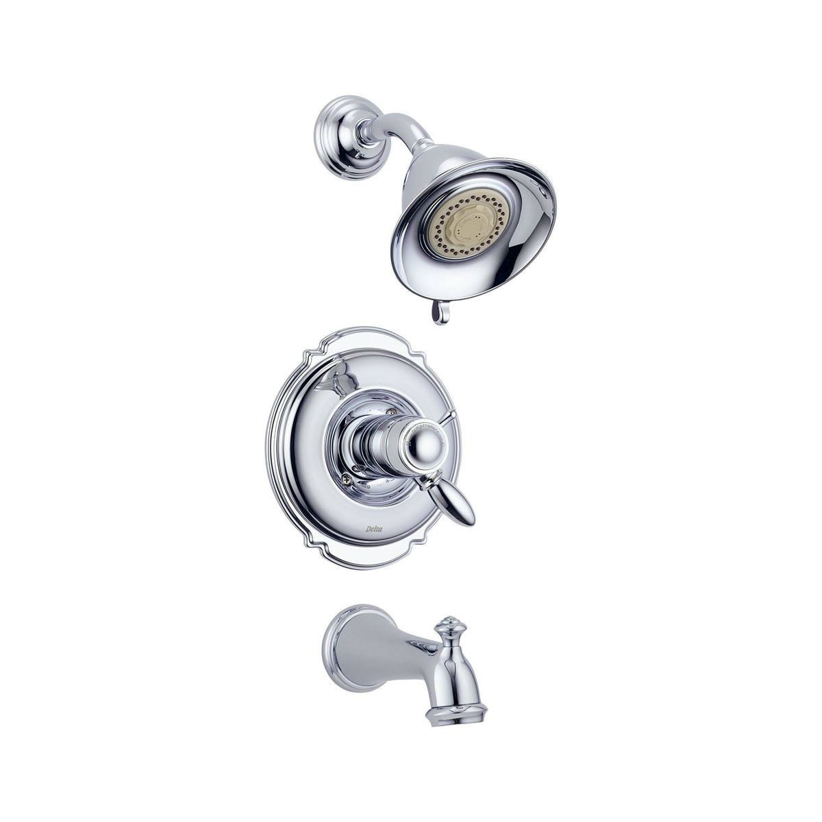 Champagne Bronze Tub and Shower Trim J2696