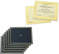 Certificate Holders and Certificate Papers 120 Pieces G572594