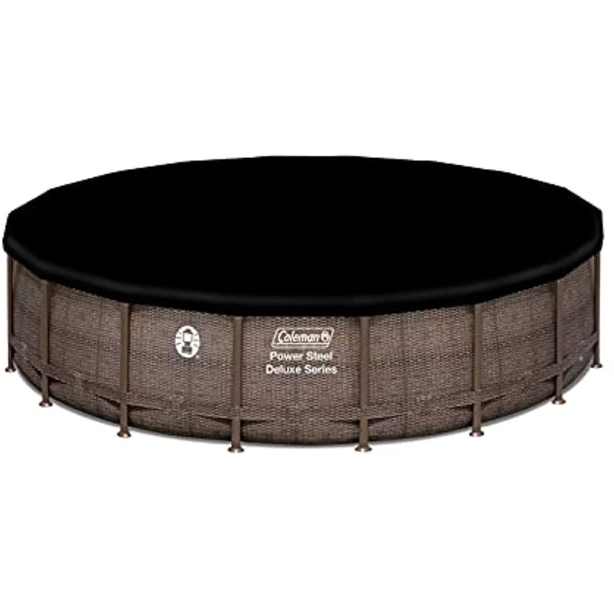 Round Metal Frame Above Ground Pool Set V8743