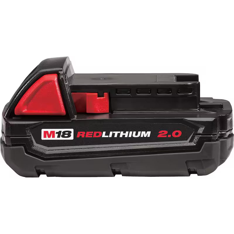 18-Volt Lithium-Ion Compact Battery Pack 2.0Ah 2-Pack L53722