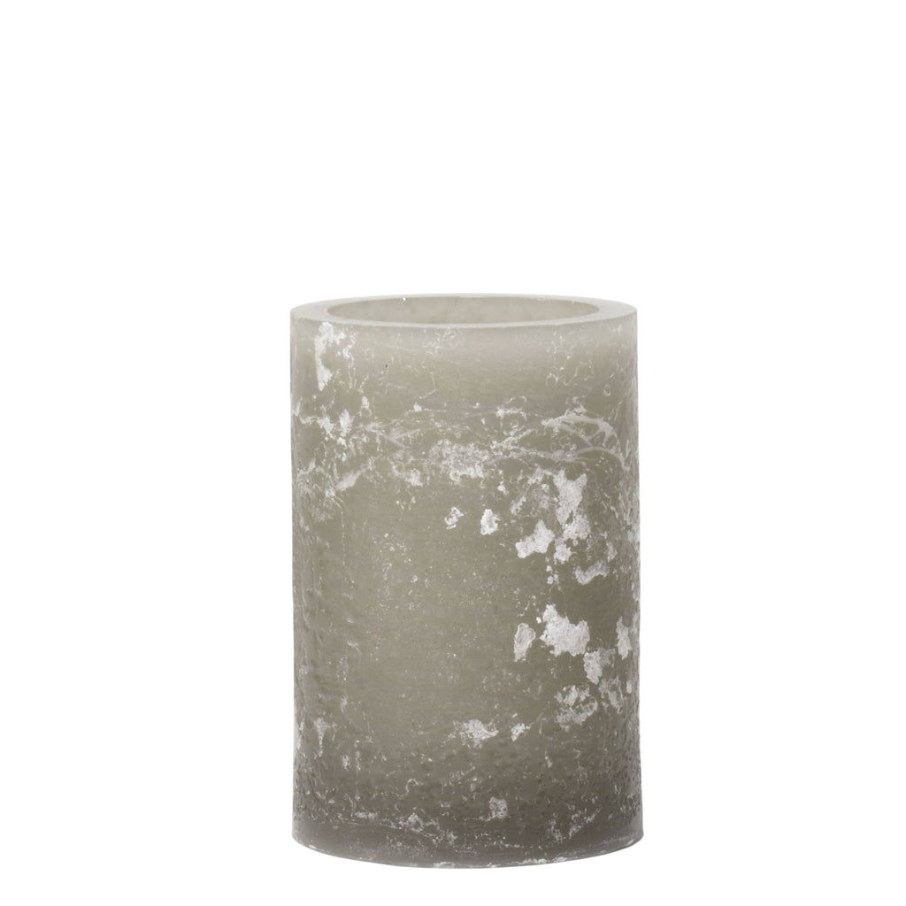Grey Wax Luminaries Case of 6 P1593