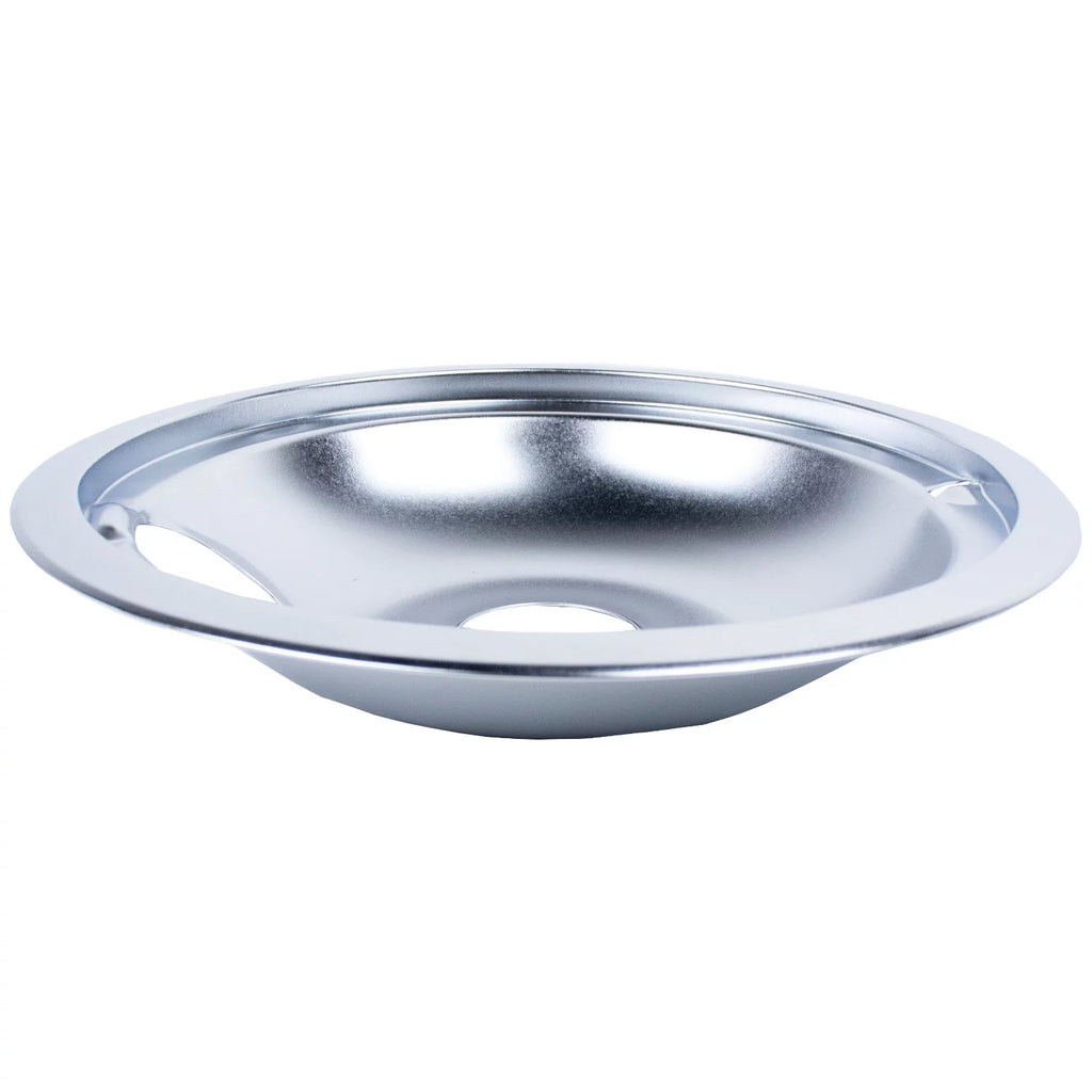 Chrome Style B 8" and 6" Replacement Drip Bowls S584