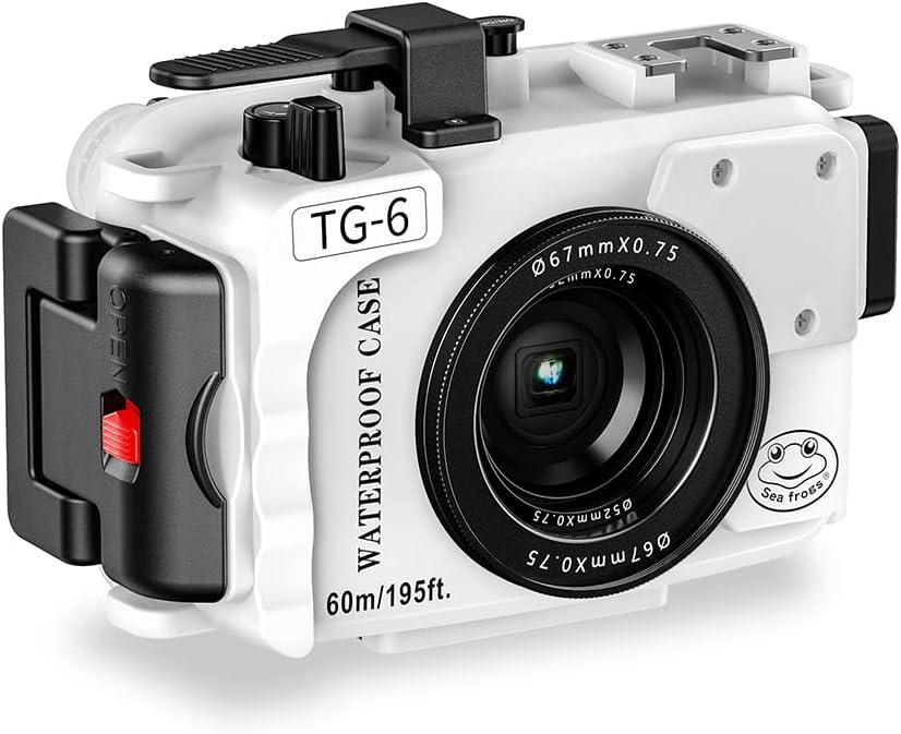 Olympus TG-6 Underwater Housing White N50806
