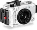 Olympus TG-6 Underwater Housing White N50806