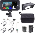 5inch Touchscreen Camera Field Monitor with Battery Charger Carry Case E270492