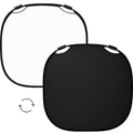 Black/White Collapsible Reflector A303