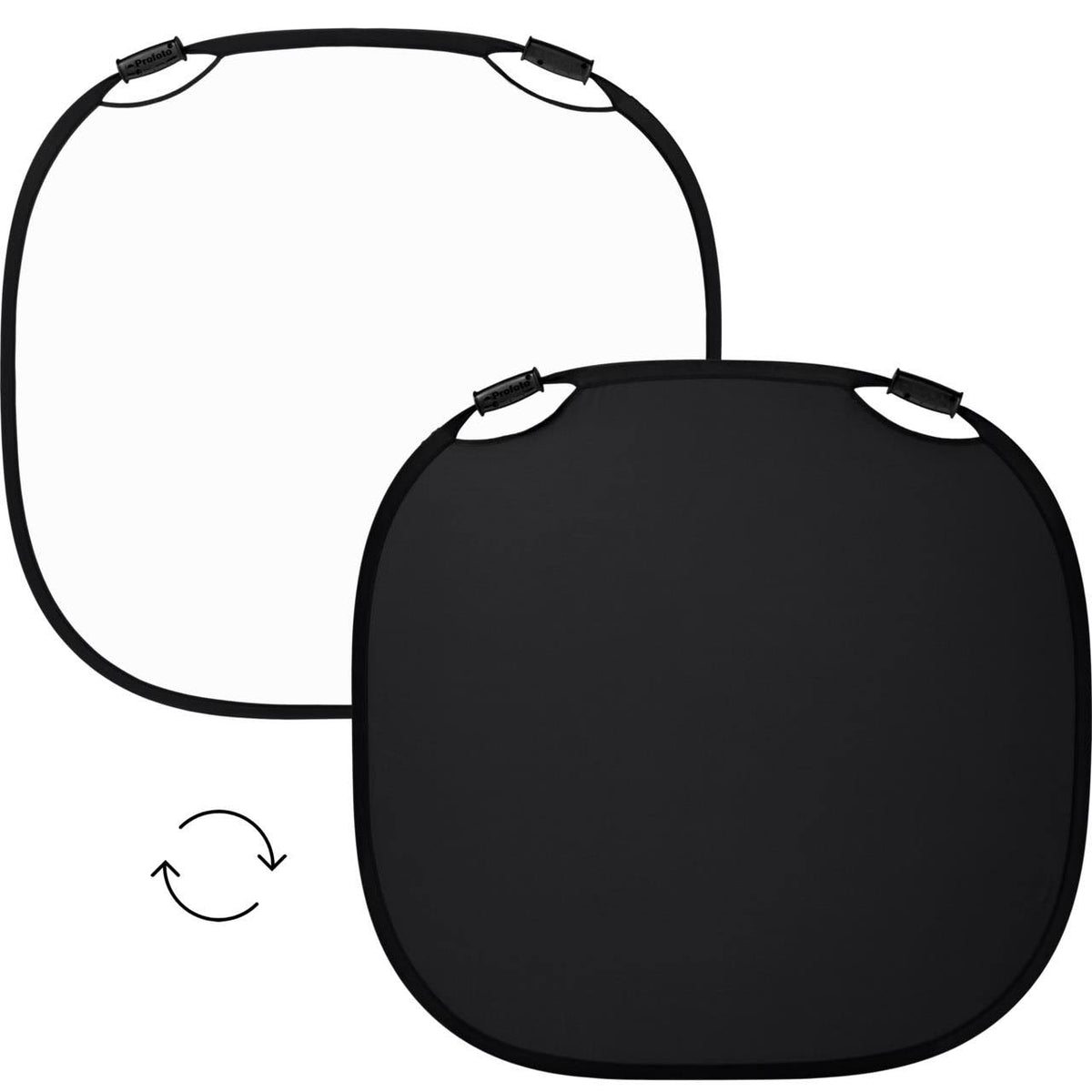 Black/White Collapsible Reflector A303
