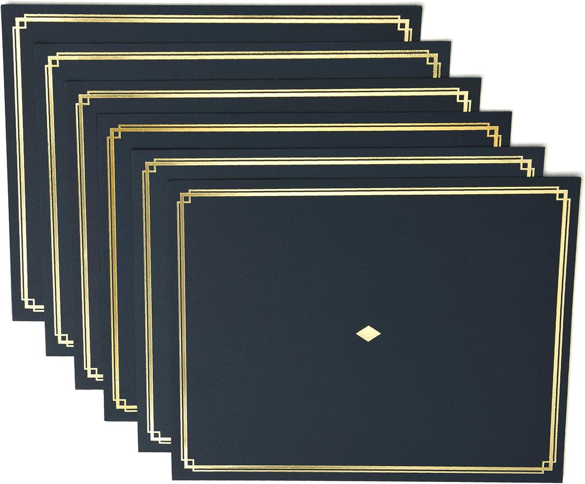 Certificate Holders and Certificate Papers 120 Pieces G572594