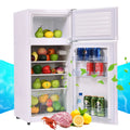 2 Doors 3.4 cu ft. Compact Mini Refrigerator Freezer Z4202