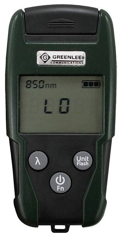 Optical Power Meter with VFL R5739