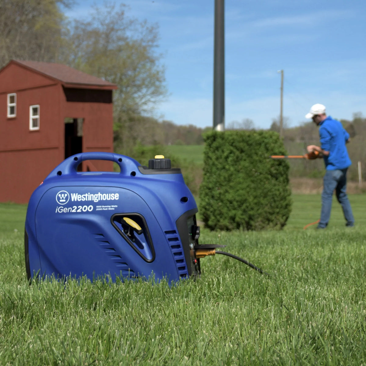 2200 Peak Watt Portable Gas Inverter Generator X25116