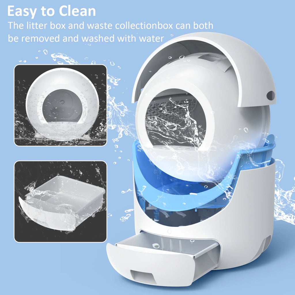 Self Cleaning Litter Box N6812