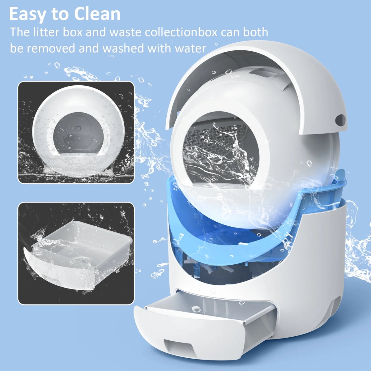Self Cleaning Litter Box N6812