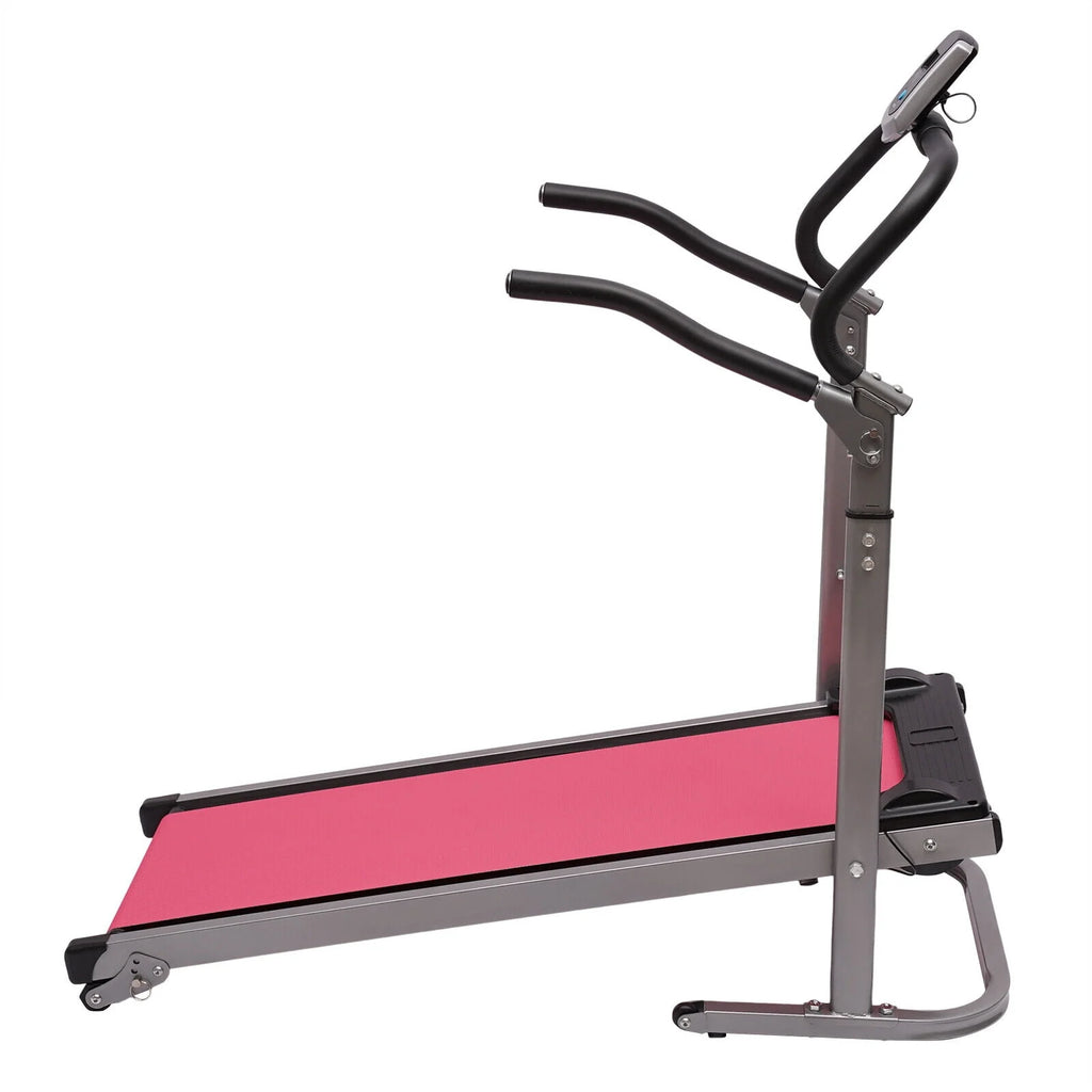 22'' Wide Folding Treadmill Low Noise Running Machine T572568