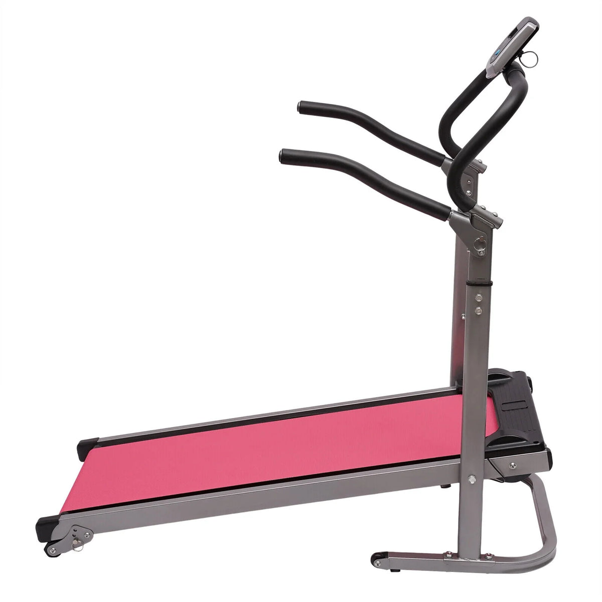 22'' Wide Folding Treadmill Low Noise Running Machine T572568