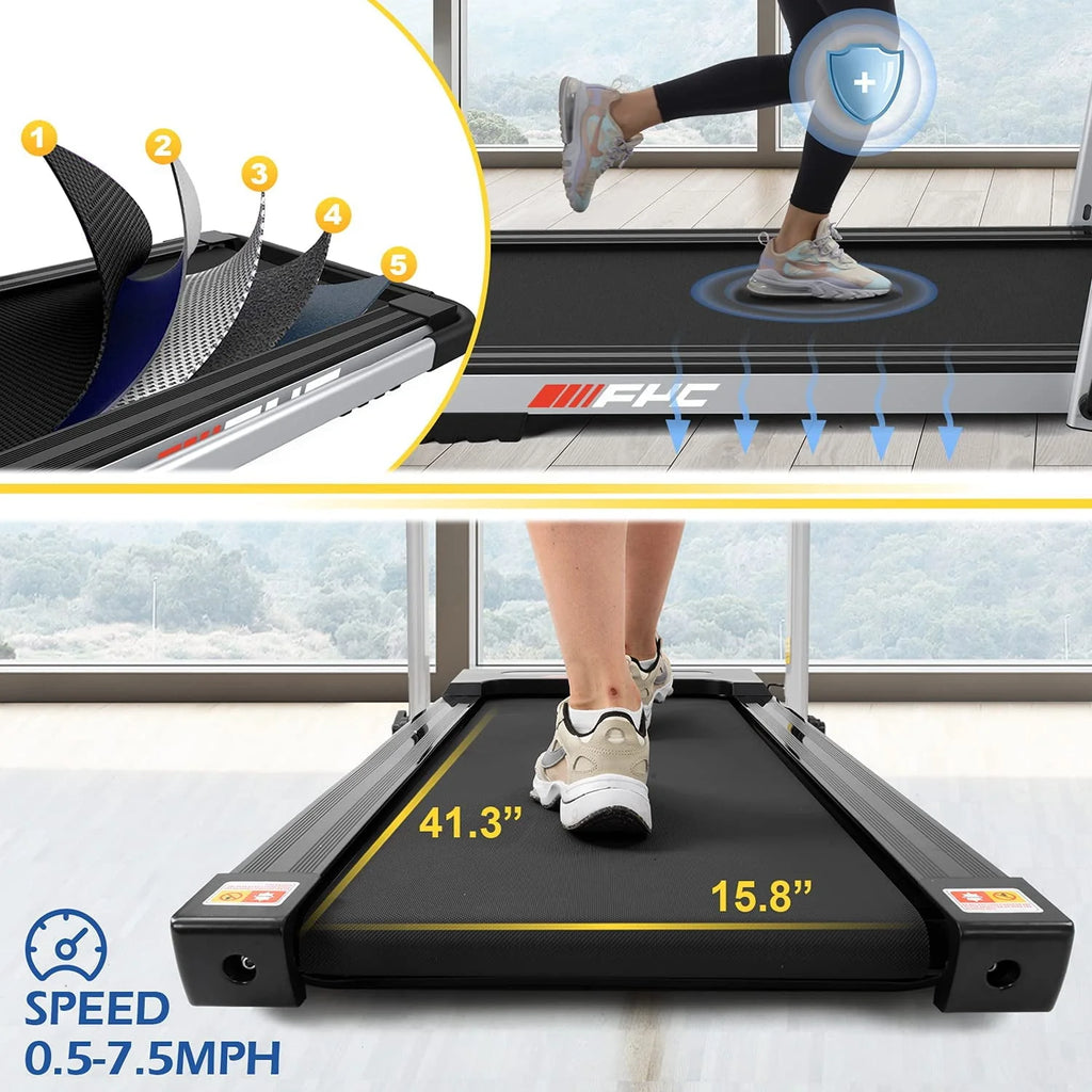 2 in 1 Foldable Under Desk Treadmill R134