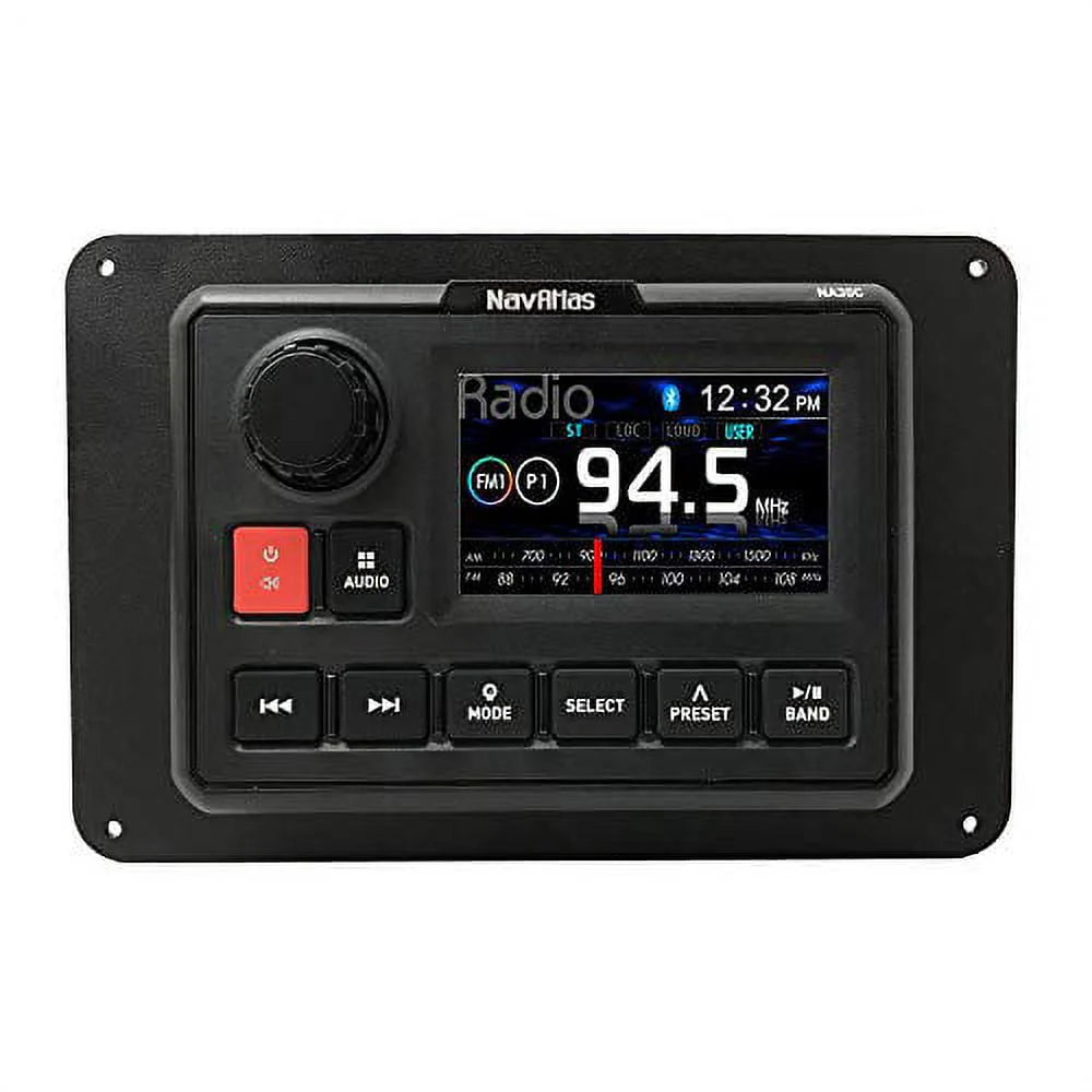 Marine Digital Media Receiver with Bluetooth H8458