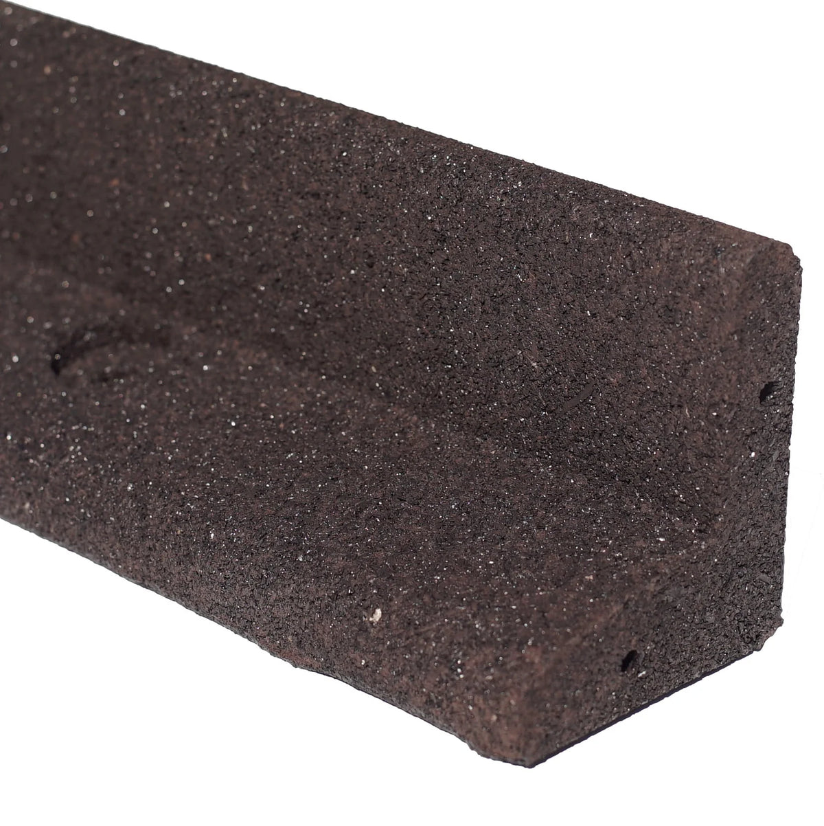 Black Rubber No Dig Landscape Garden Border Edging 3 x 48 Pack 6 R2265