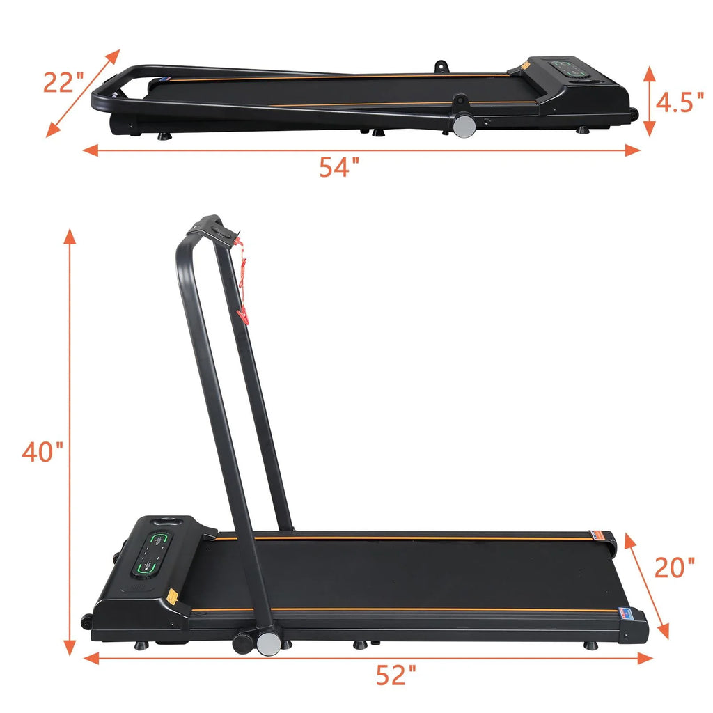 Folding Electric Walking Treadmill C5003
