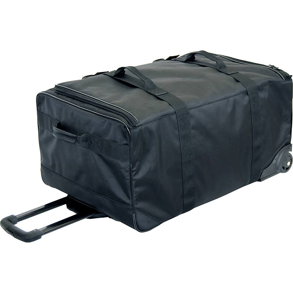 Black Cargo Duffel K1316