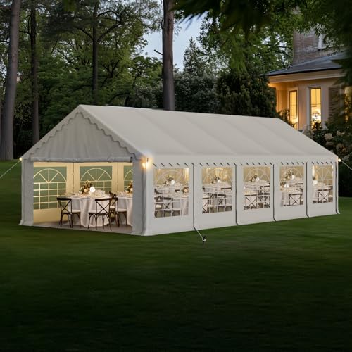 20x40FT Heavy Duty Party Tent with Removable Sidewalls L22687