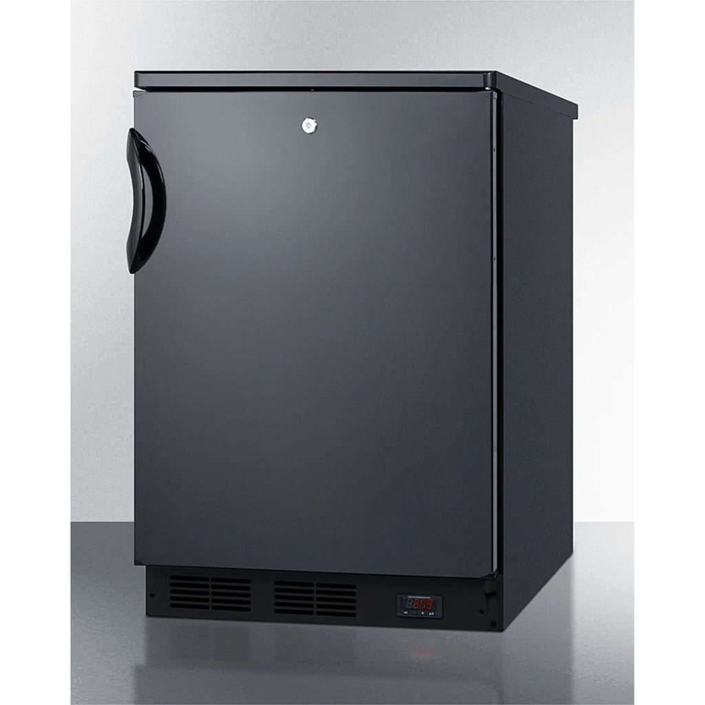 Black Built-in All-Refrigerator X121702