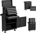 Black 5 Drawer Rolling Tool Chest Y906