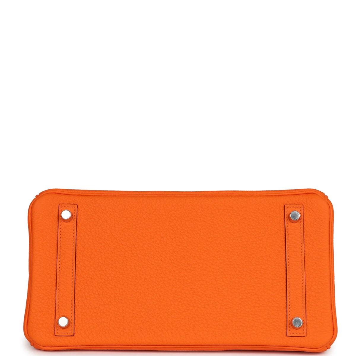 Orange Togo Leather Handbag G2389