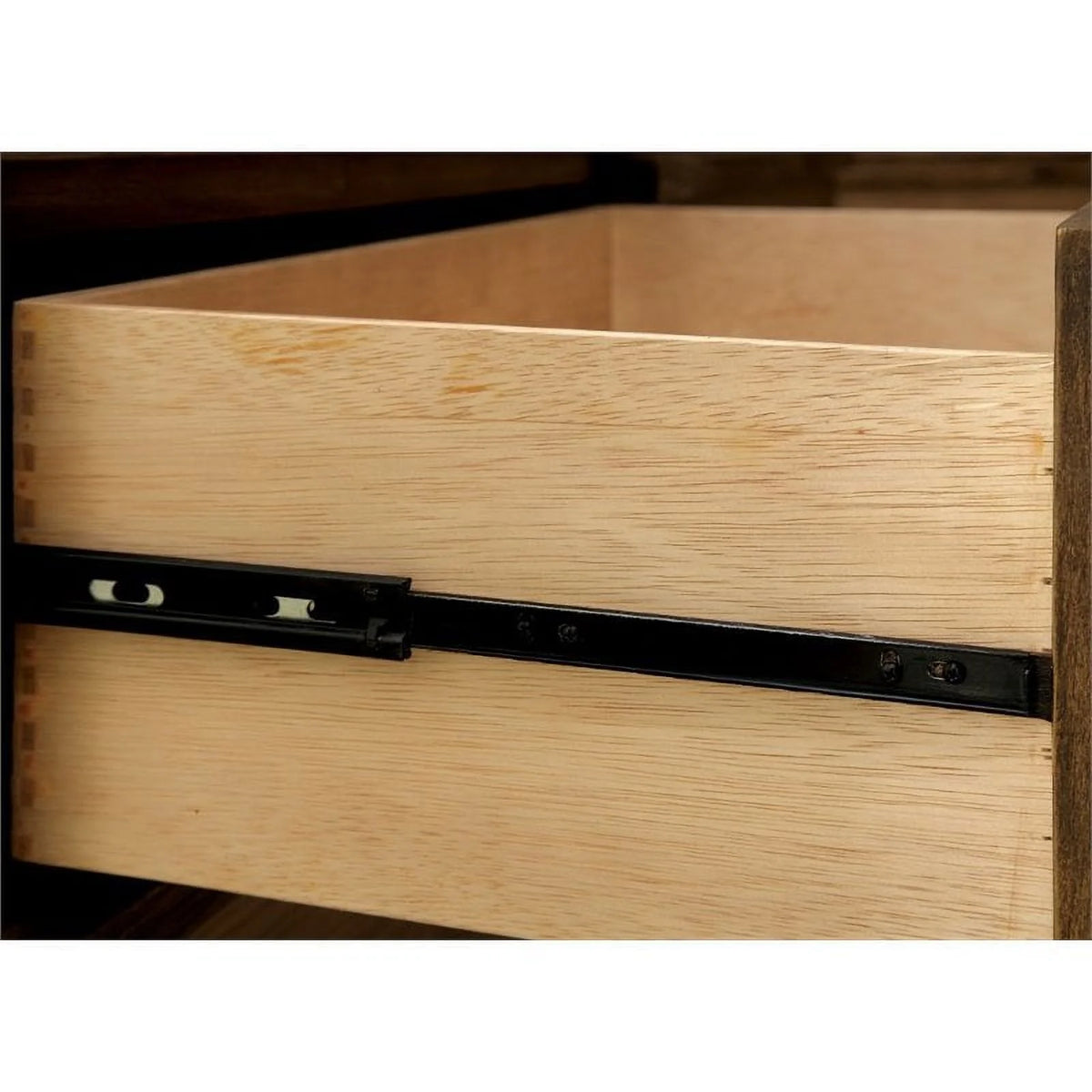 Solid Wood 2-Piece Dresser and Mirror Q304