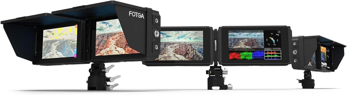 5 Inch IPS DSLR Camera Field Monitor Touch Screen 4K HDMI U2102