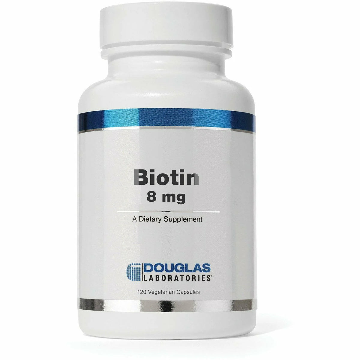 Biotin 8 mg 120 vegcaps X2480