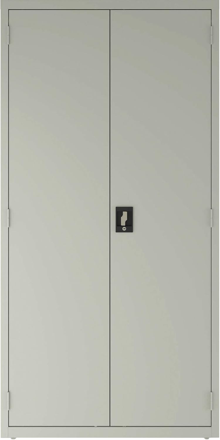 4-Shelf Steel Janitorial Storage Cabinet U284