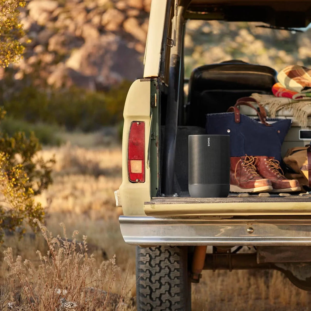Portable Battery-Powered Bluetooth Wi-Fi Speaker I536