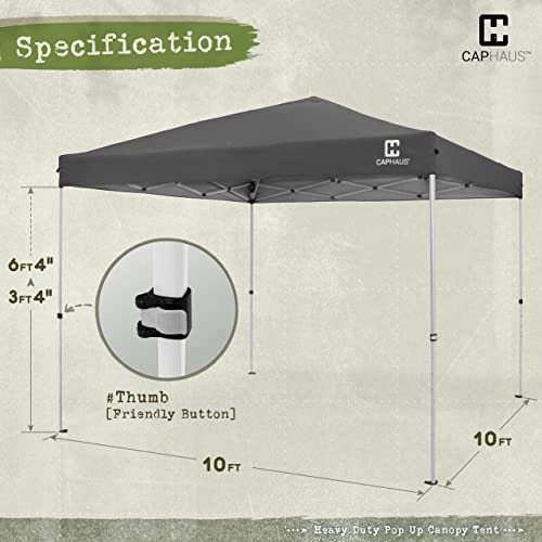 12ft x 12ft White Pop Up Canopy Tent with Wheeled Carry Bag G3729