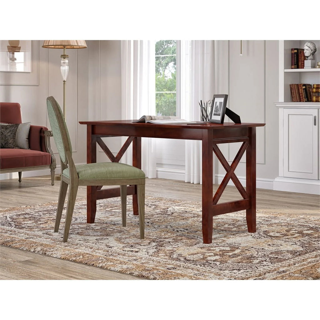 Solid Wood Writing Desk in Walnut G638