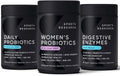 Vegan Probiotics with Prebiotics Digestive Enzymes F8394
