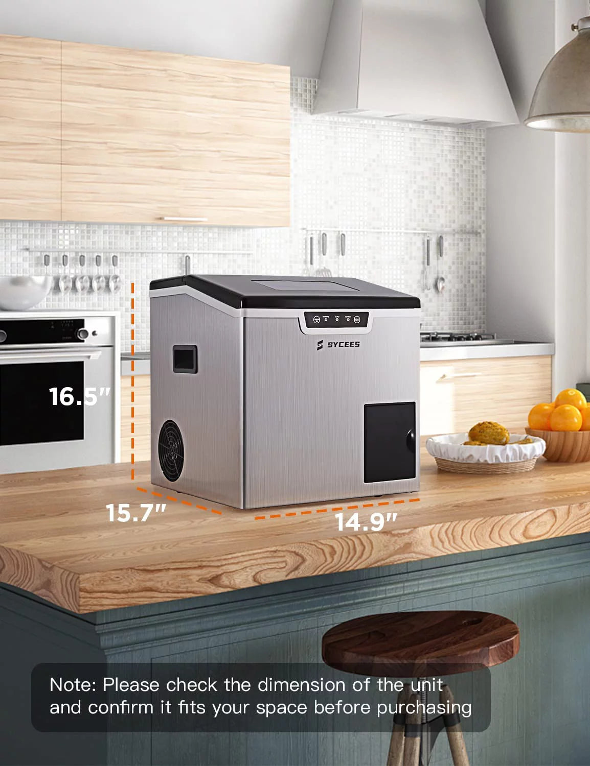 44lb Countertop Ice Maker M9056