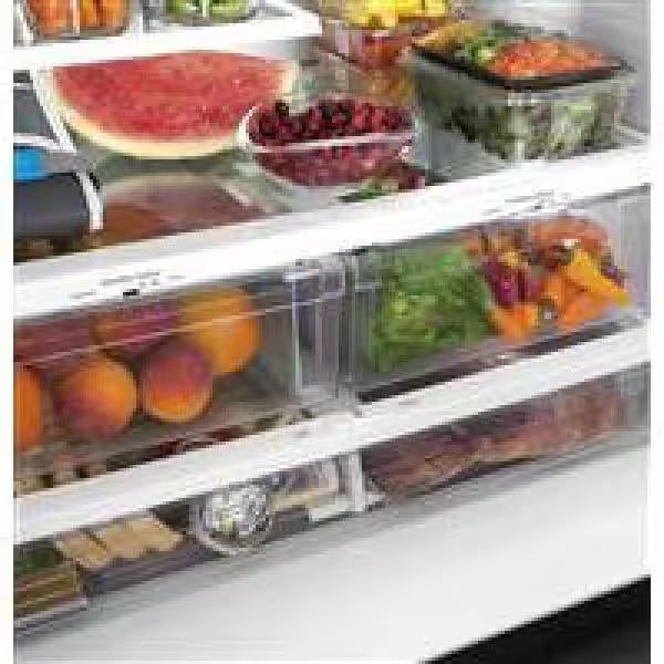 Counter Depth French Door Refrigerator in Stainless Steel E8347