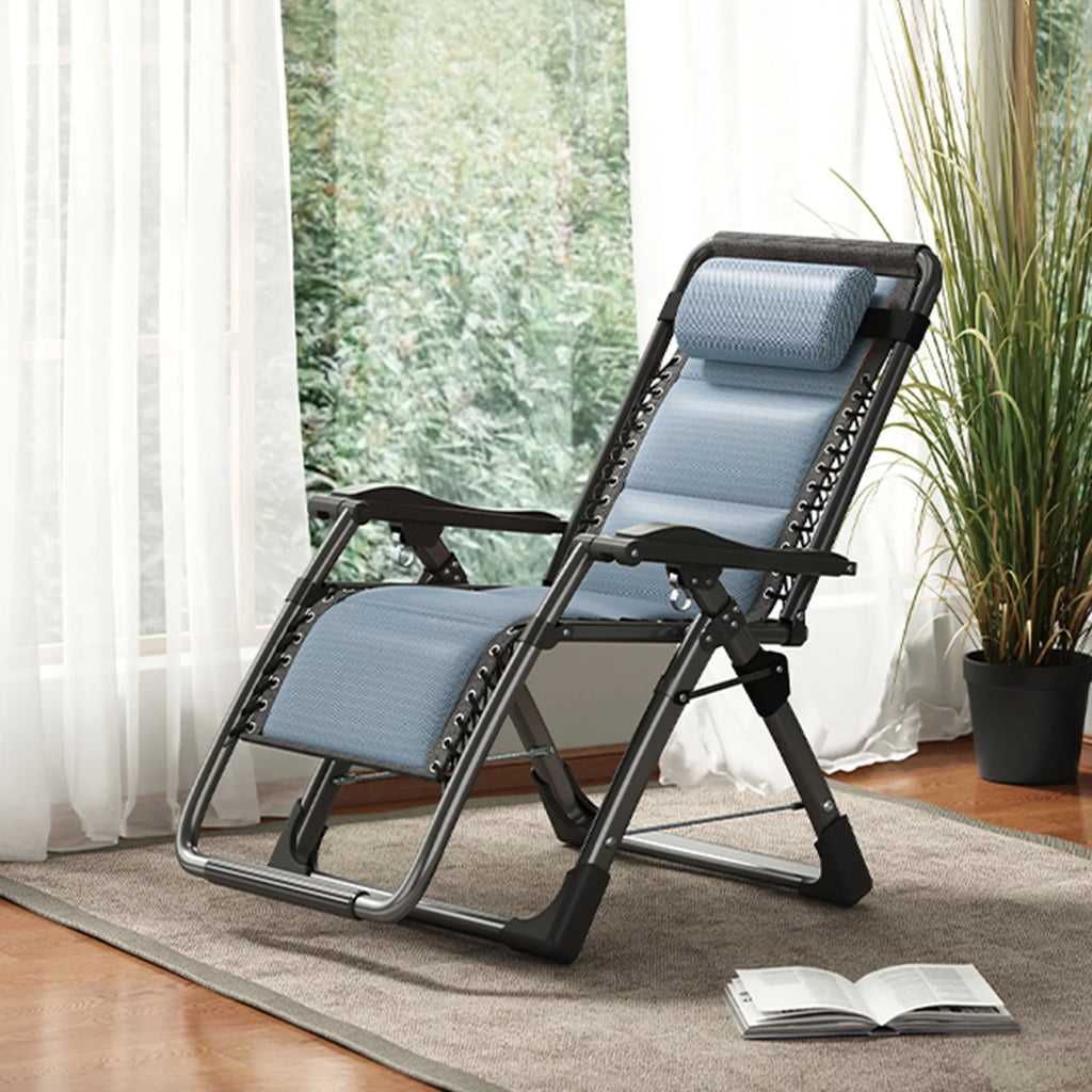 Zero Gravity Folding Recliner Chair with Cup Holder O97287