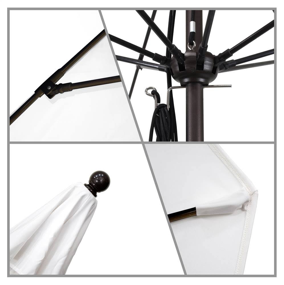 White Market Umbrella D21001