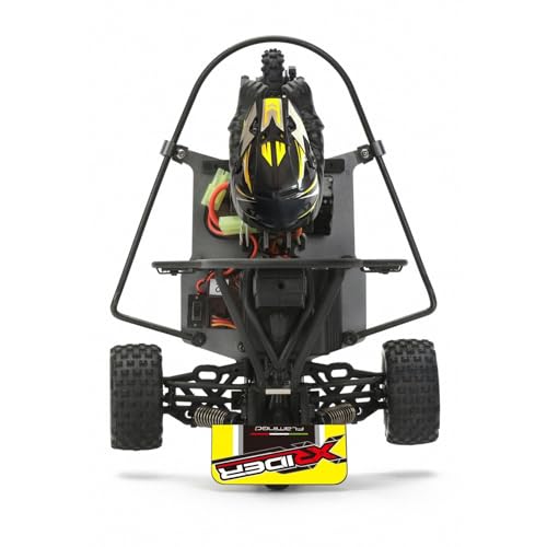 2 in 1 High Speed RC Car Electric Tricycle Motorcycle RTR Drift Yellow O1679