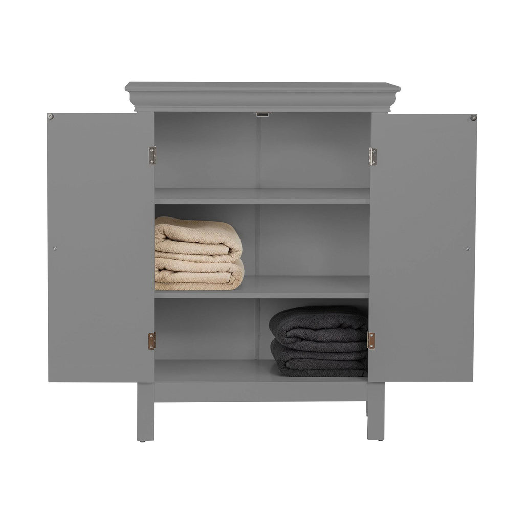Wooden Bathroom Floor Cabinet T8941