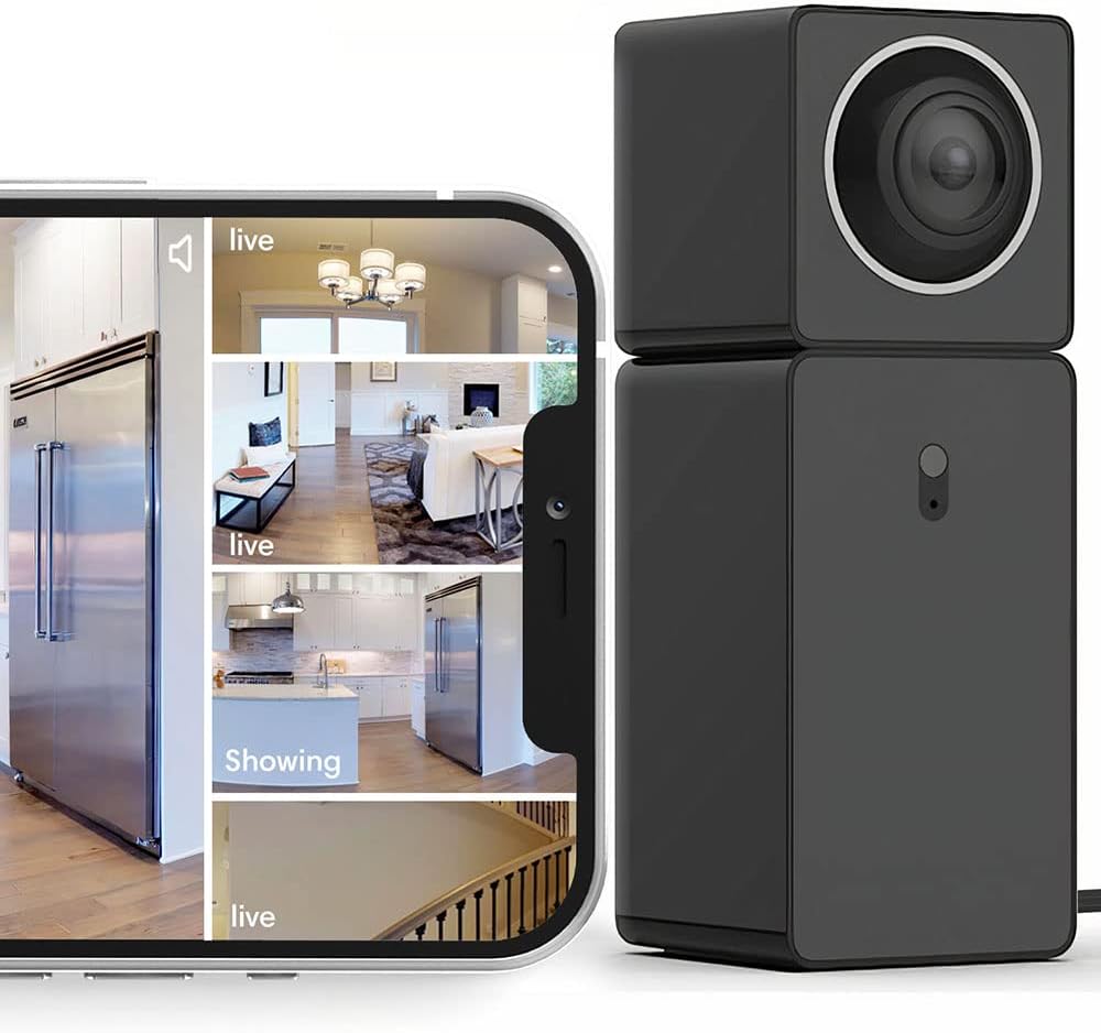 1080p WiFi Indoor Security Camera with Night Vision R10889