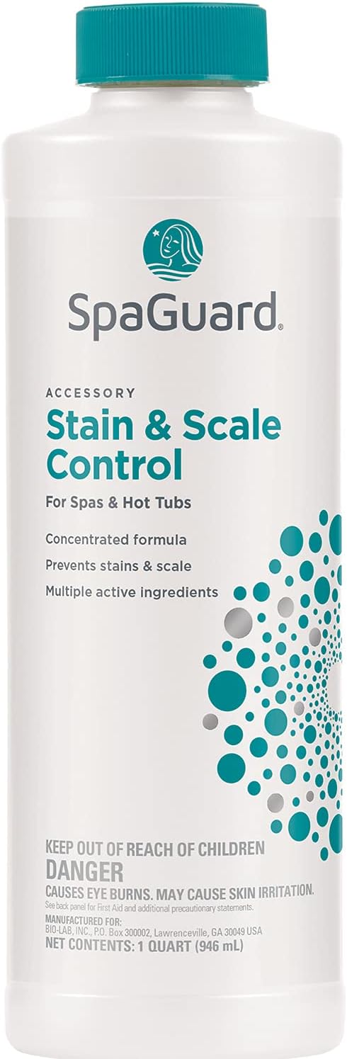 Hot Tub Chemical Kit with Test Strips J20864