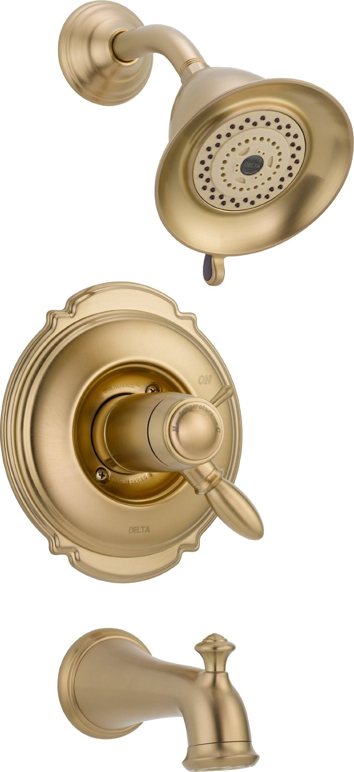 Champagne Bronze Tub and Shower Trim J2696