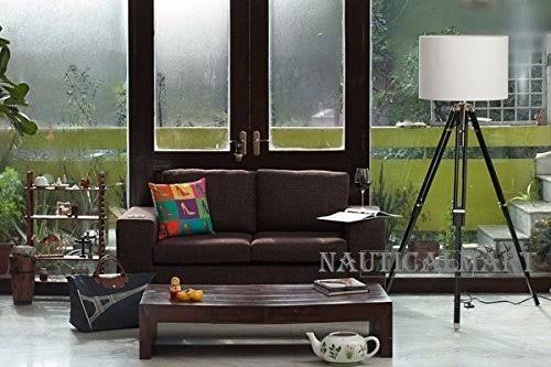 Wooden Tripod Floor Lamp J222