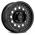 14x7 5x120.65 Satin Black Wheel N822