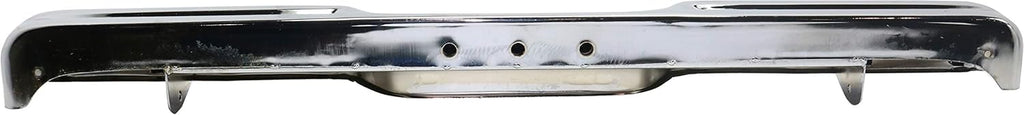 Chrome Step Bumper Face Bar with Step Pad L96073